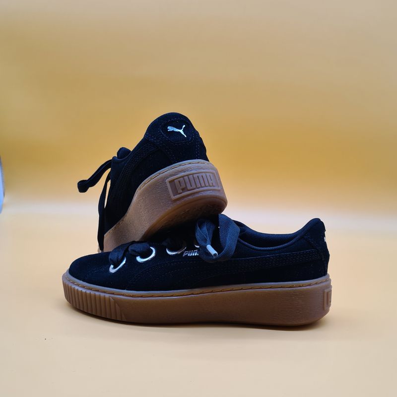 Schuhe, Puma, schwarz, Größe 37, Damenschuhe