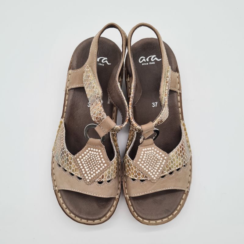 Damen Schuhe, Sandalen, ara, Größe 37
