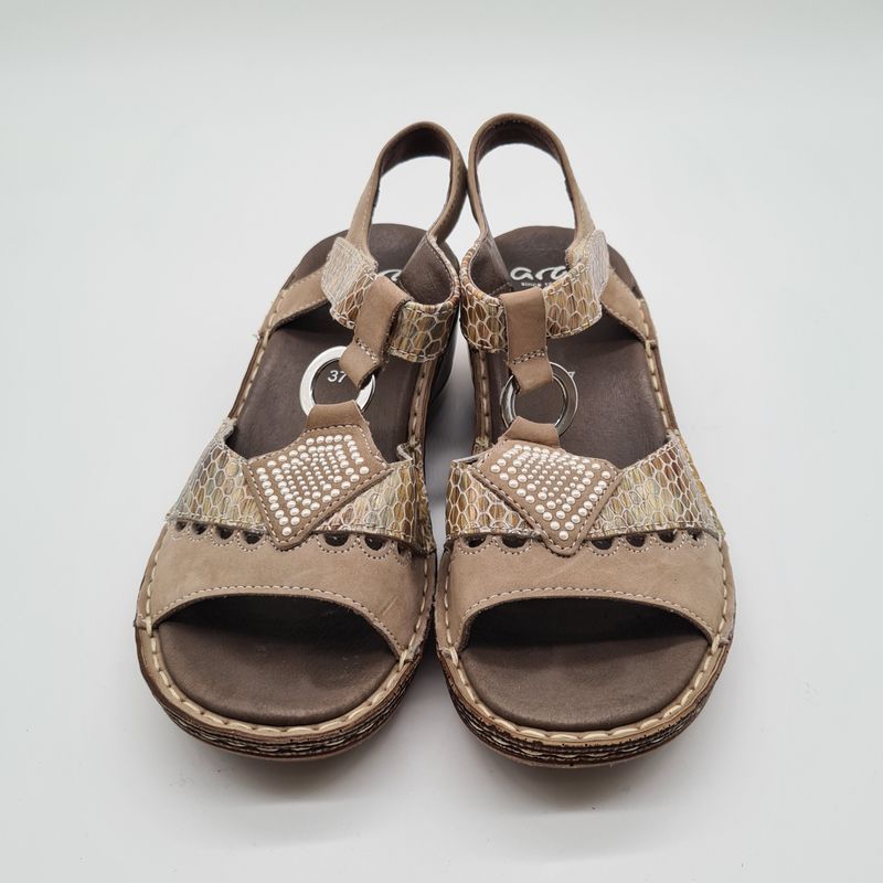 Damen Schuhe, Sandalen, ara, Größe 37
