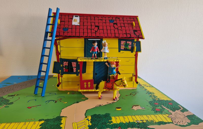 Villa Kunterbunt, Pipi Langstrumpf, Puppenhaus,