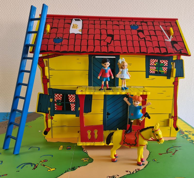 Villa Kunterbunt, Pipi Langstrumpf, Puppenhaus,