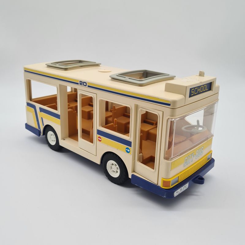 PLAYMOBIL - 3782 City Bus 80er Jahre mit vielen liebevollen Details