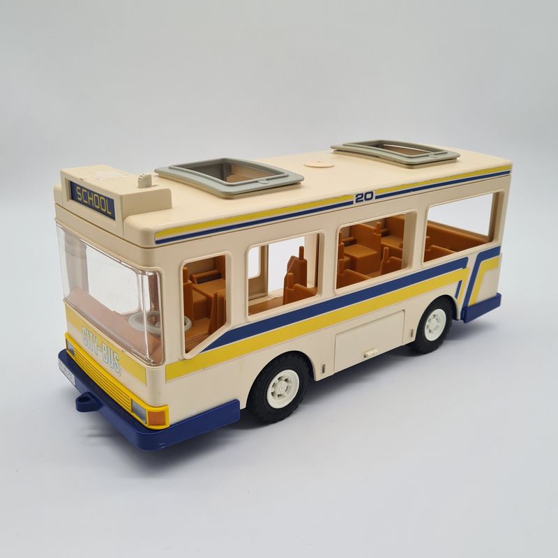 PLAYMOBIL - 3782 City Bus 80er Jahre mit vielen liebevollen Details