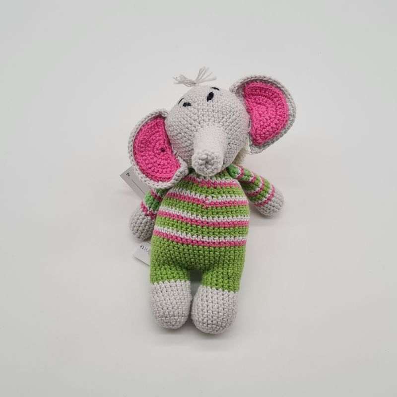 Handgehäkelte Kuschelfiguren