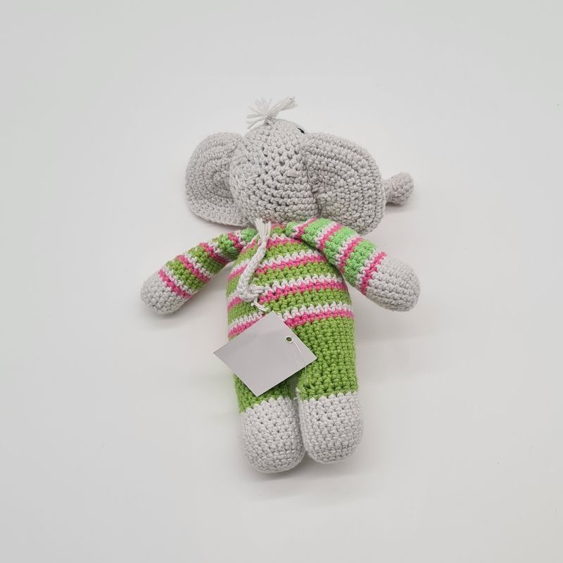 Handgehäkelte Kuschelfiguren