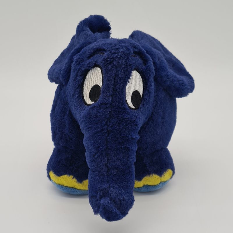 Original Warmies® Blauer Elefant aus der Sendung mit der Maus – Wärmekuscheltier mit Hirse & Lavendel