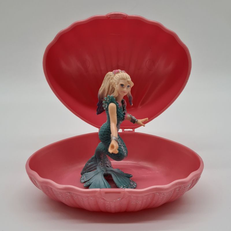 Schleich Bayala Meerjungfrau in rosa Muschel 70564