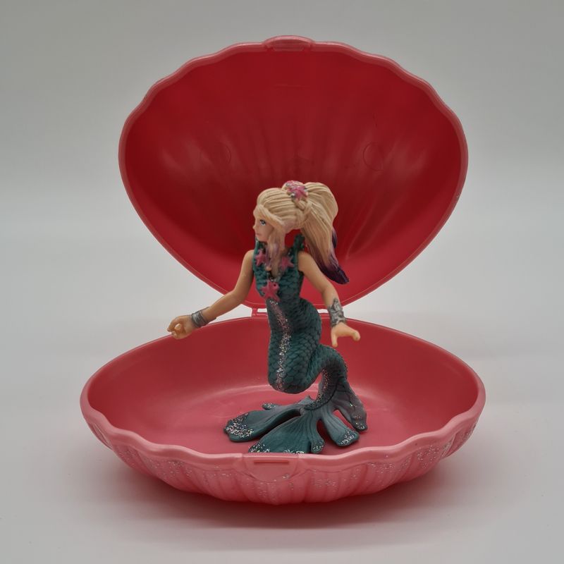 Schleich Bayala Meerjungfrau in rosa Muschel 70564