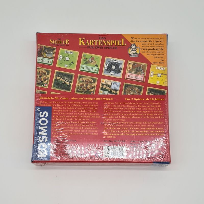 Die Siedler von Catan das Kartenspiel für 2 Spieler ab 10 Jahren + Erweiterung Handel & Wandel - Kosmos