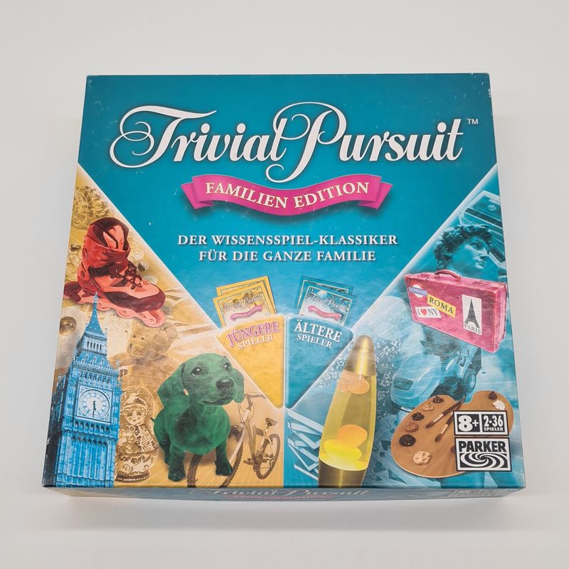 Trivial Pursuit Familien Edition von Hasbro ab 8 Jahre