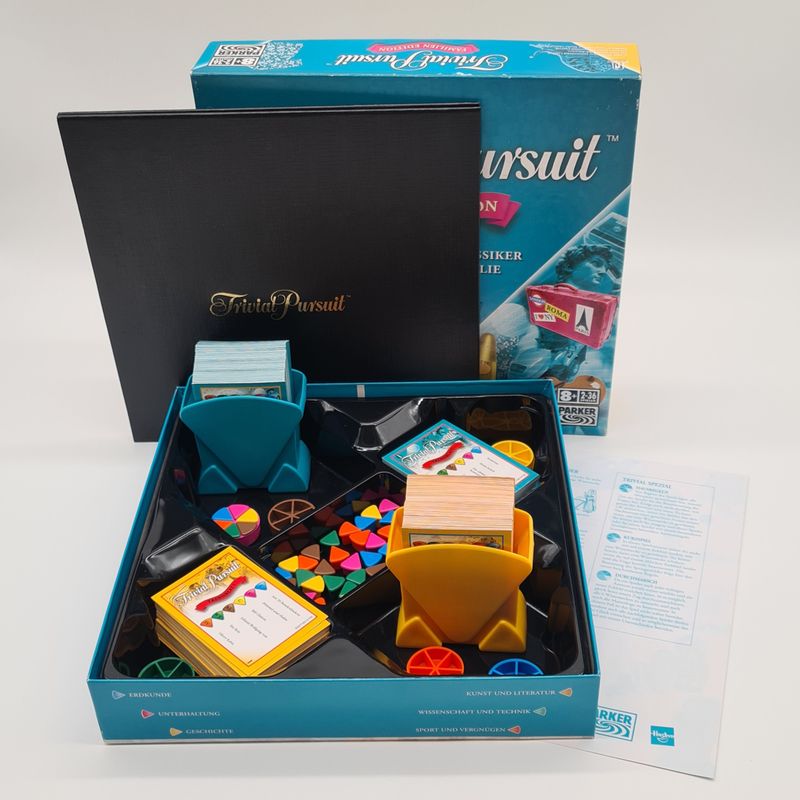Trivial Pursuit Familien Edition von Hasbro ab 8 Jahre