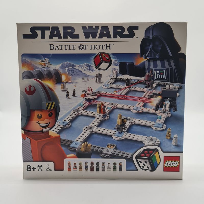 LEGO Star Wars 3866 – Battle of Hoth Brettspiel (Vintage 2012)