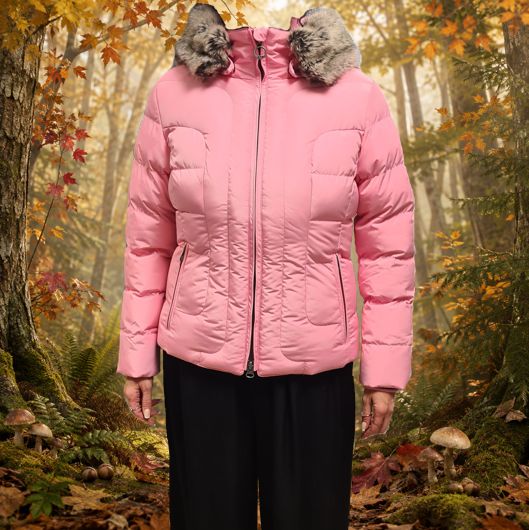 Wellensteyn Damen-Winterjacke ASTS, Größe M in der Farbe Lipstickrose