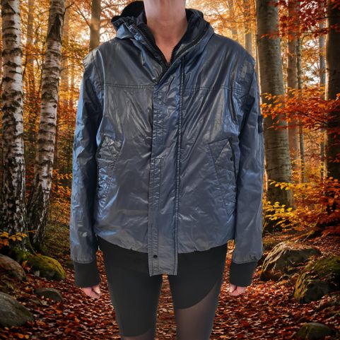 Stone Island Archiv A/W 2011 Ice Jacket (Jacke) Bomber – Blau – XL – ART 551545099