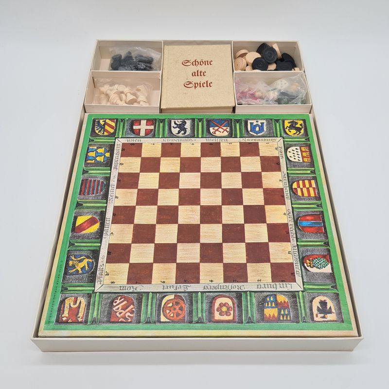 Schöne alte Spiele – Die legendäre Vintage-Spielesammlung von Ravensburger (1963)