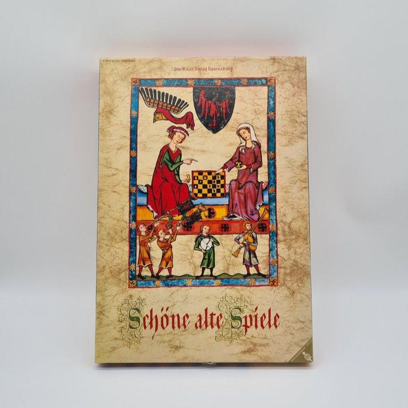 Schöne alte Spiele – Die legendäre Vintage-Spielesammlung von Ravensburger (1963)
