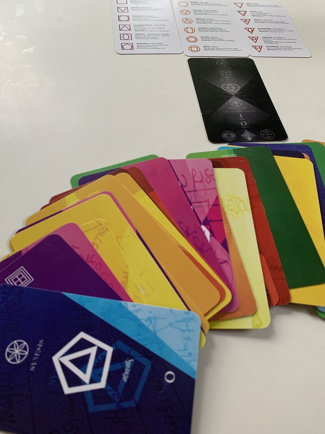 AEON  -  AEONOLOGY Cards only