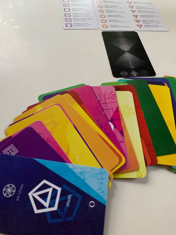 AEON: A Gnostic journey in 36 cards