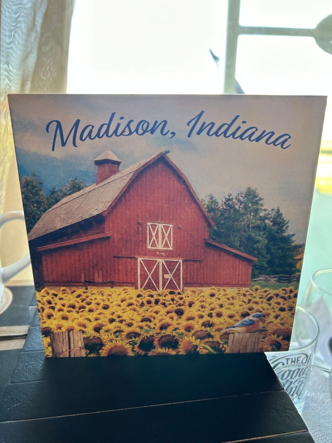 Madison wood setter