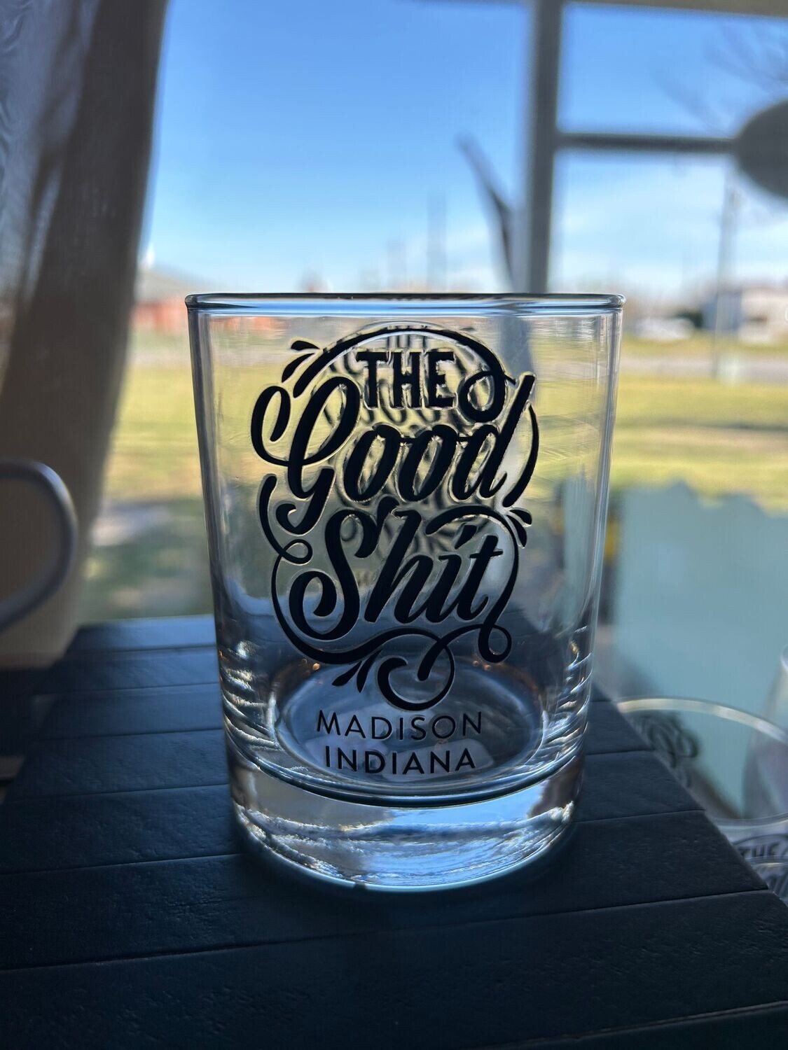Madison whiskey glass