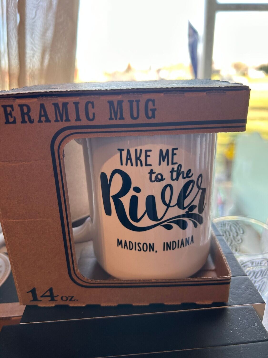 Madison coffee mug