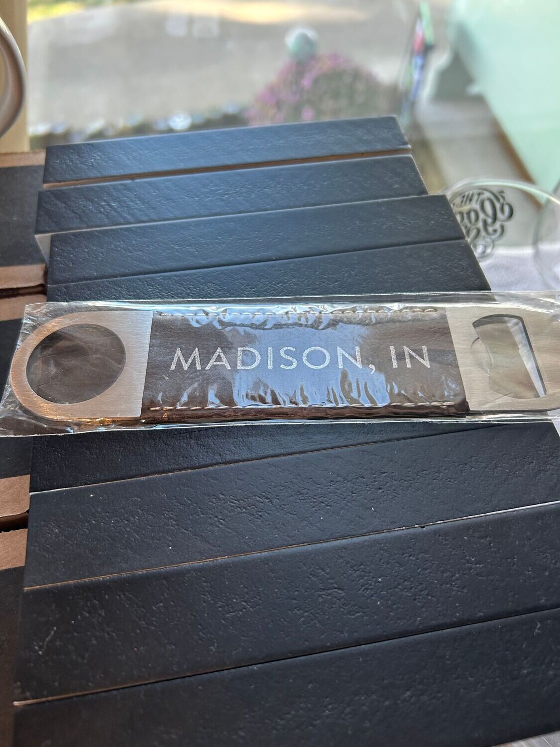 Madison bottle opener