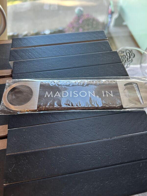 Madison bottle opener