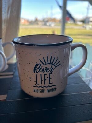 Madison river coffee mug