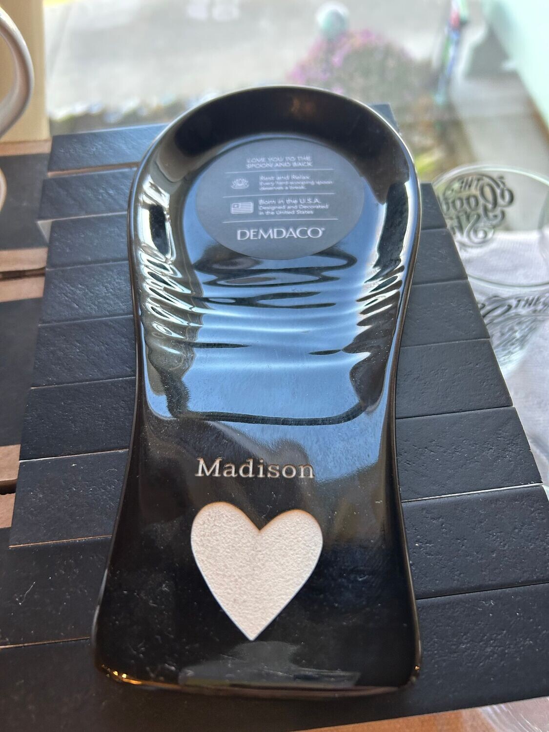 Madison spoon rest