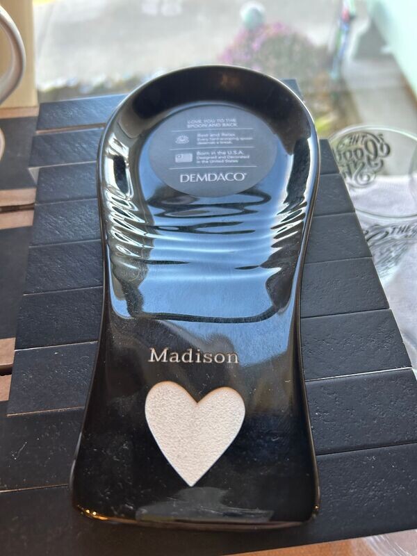 Madison spoon rest