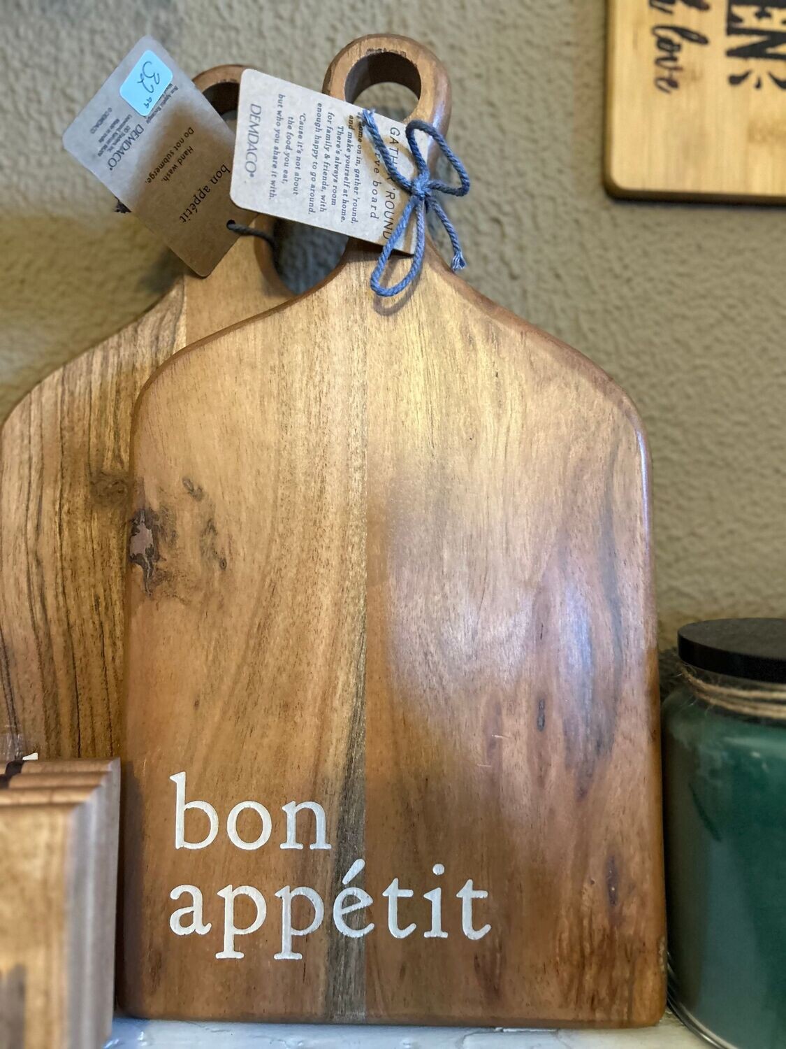 Wood cutting board