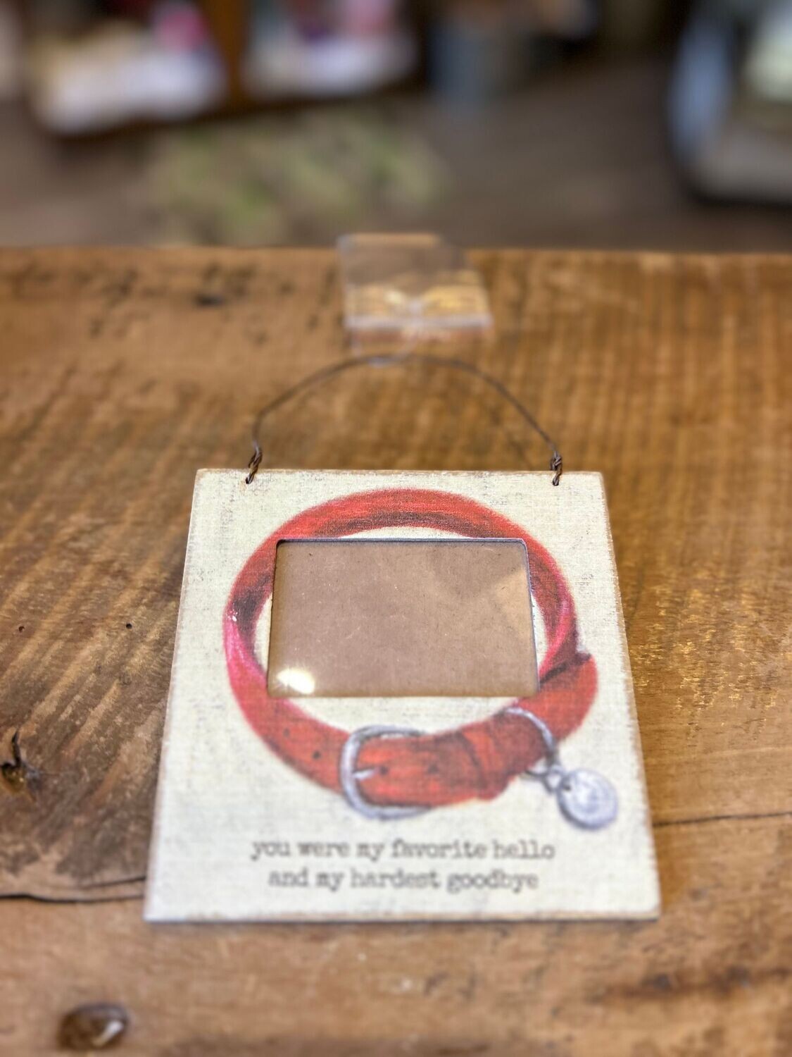 Sympathy pet frame
