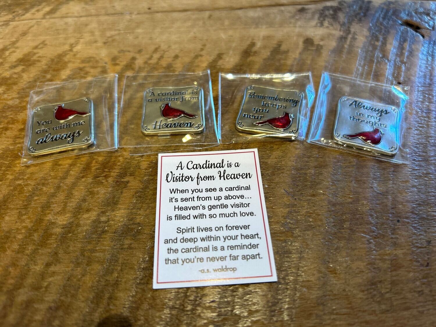 Small cardinal tokens