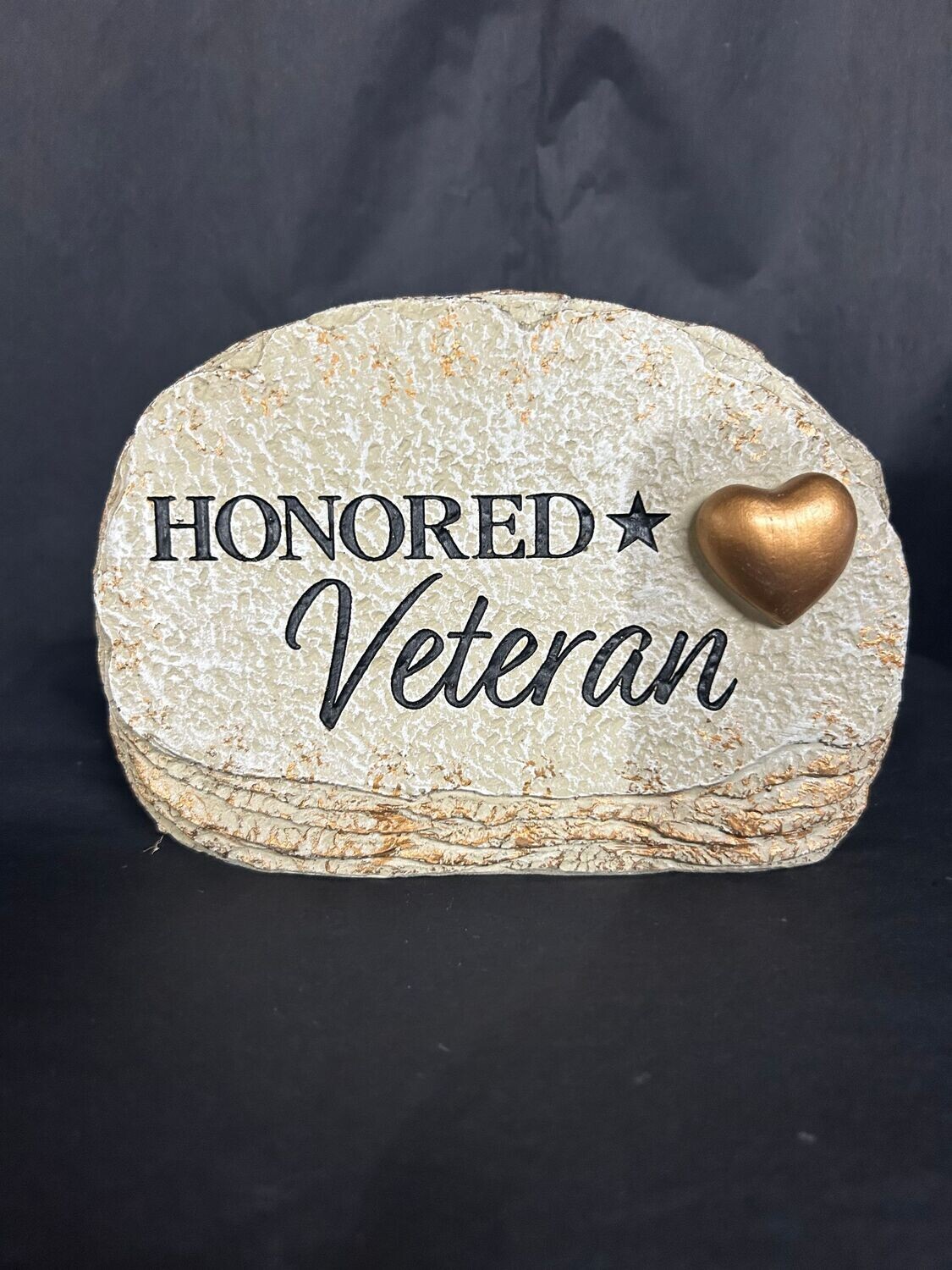 Honored Veteran stone