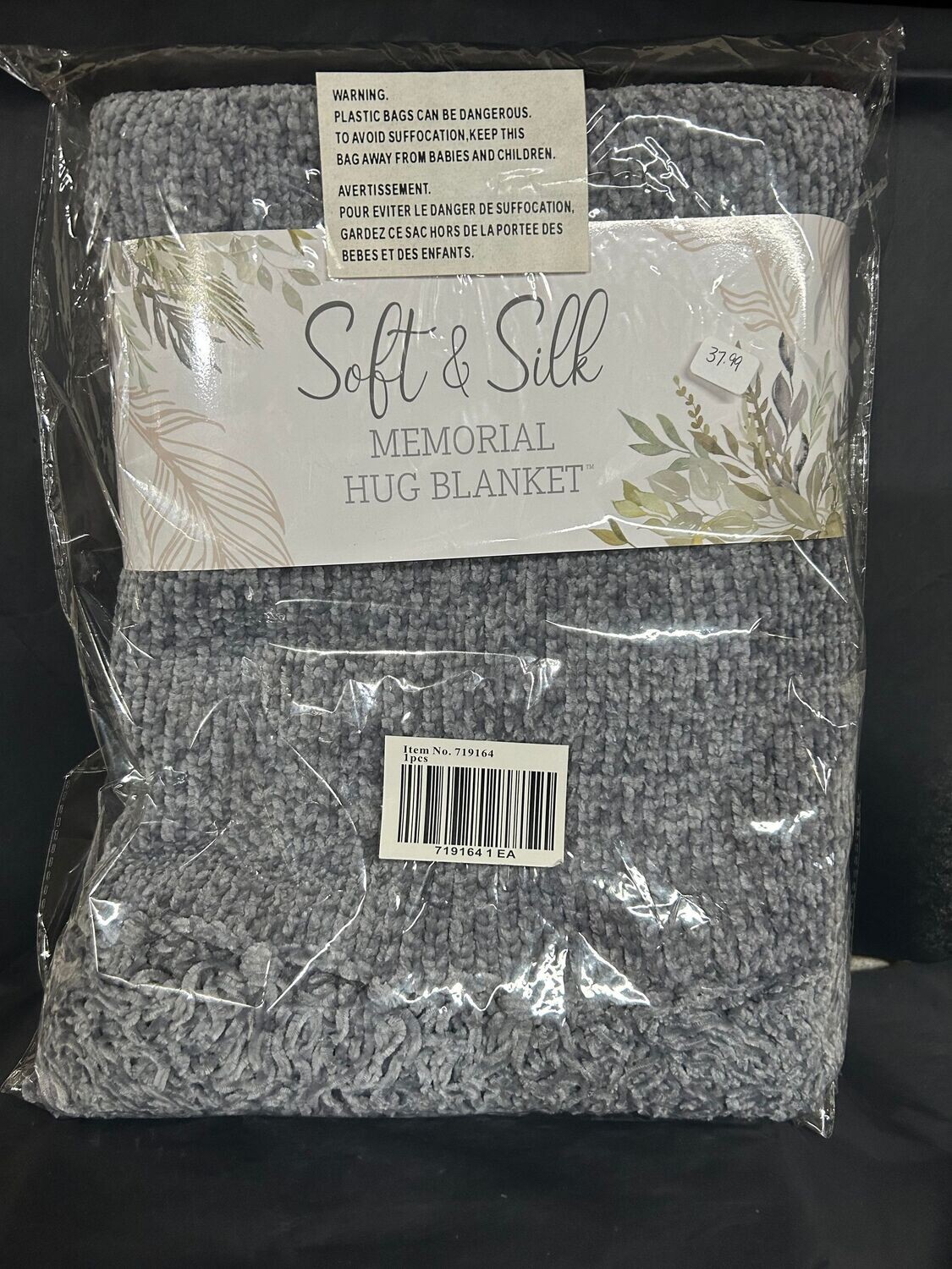 Memorial blanket