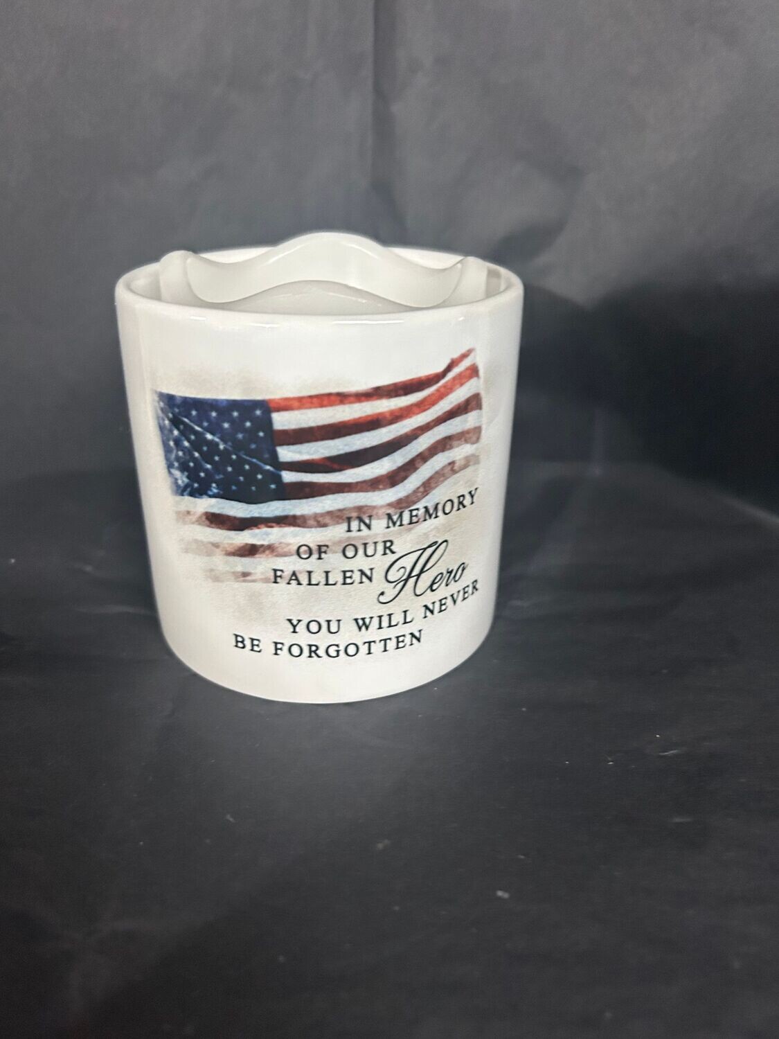 Fallen hero cup