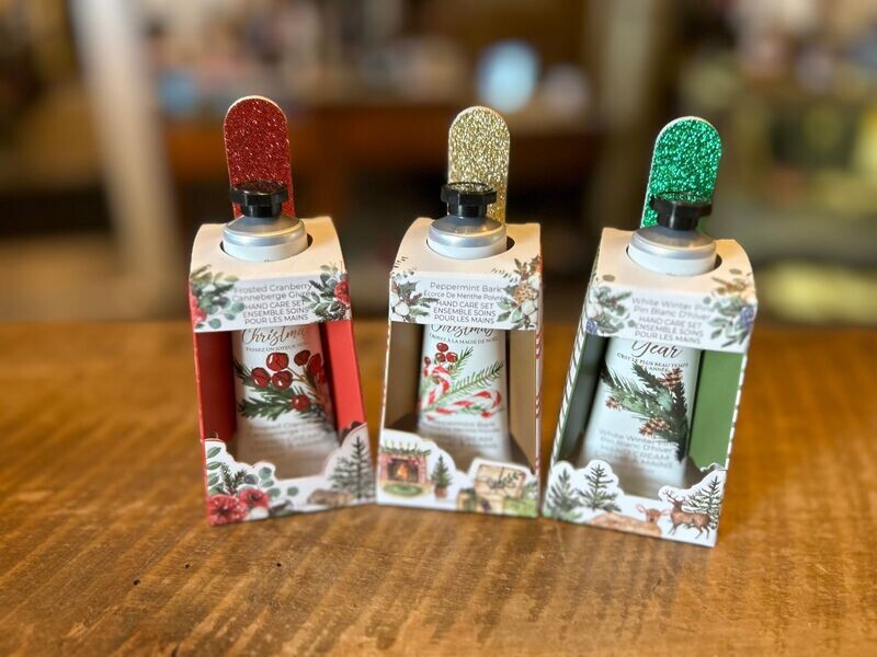 Hand cream & emery board set