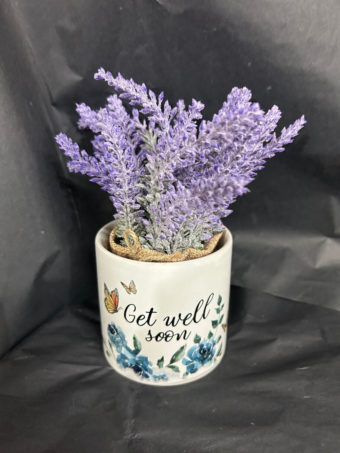 Happy Birthday Lavender plant