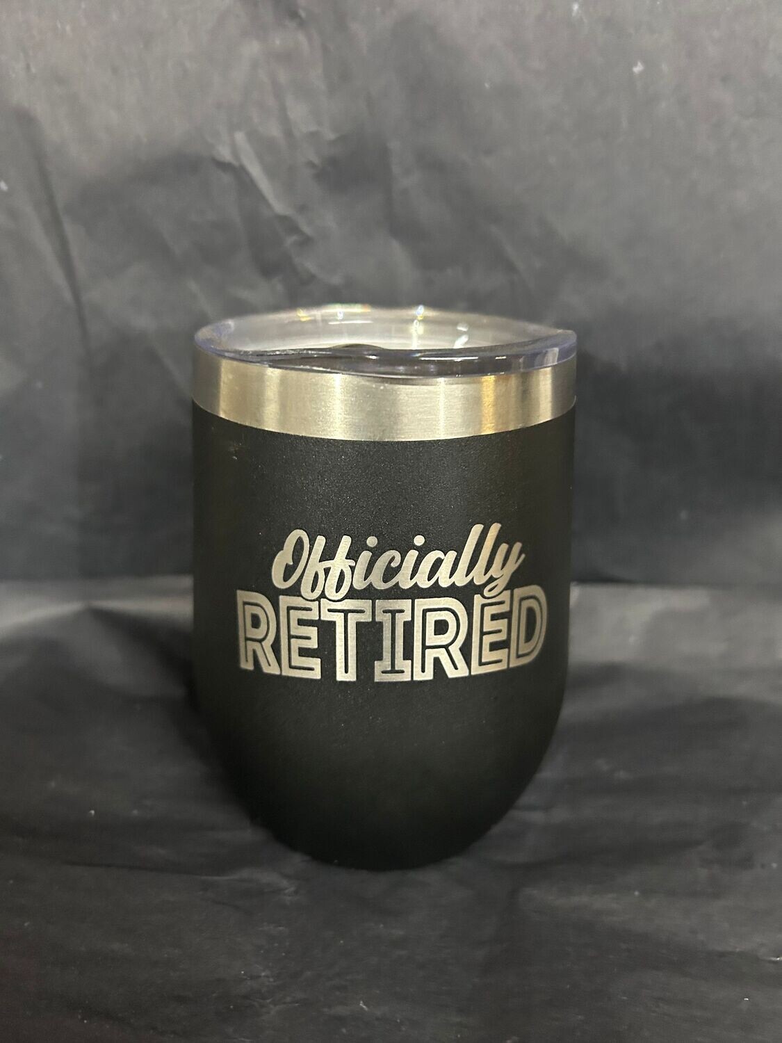 Retired insulated cup