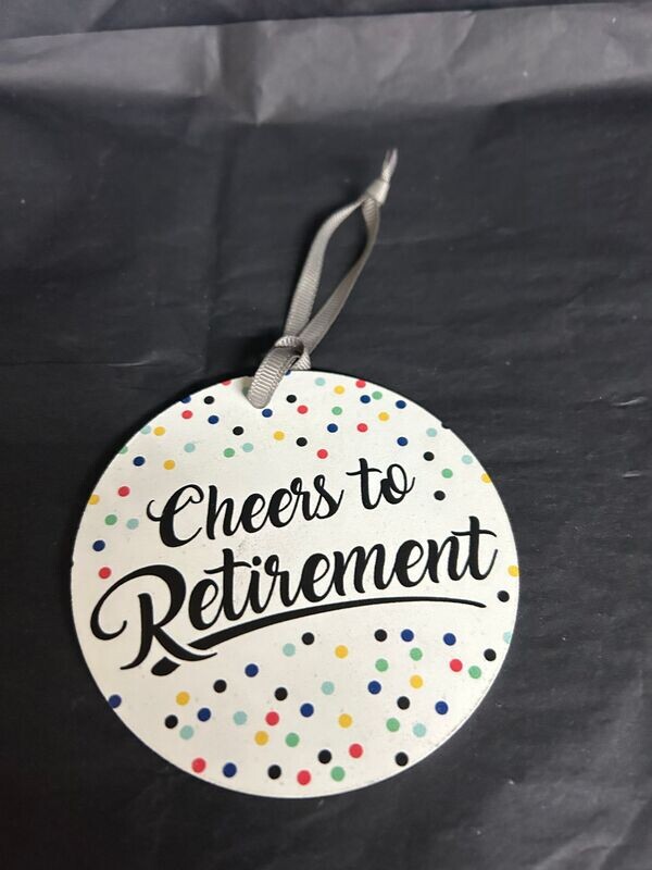 Retirement ornament