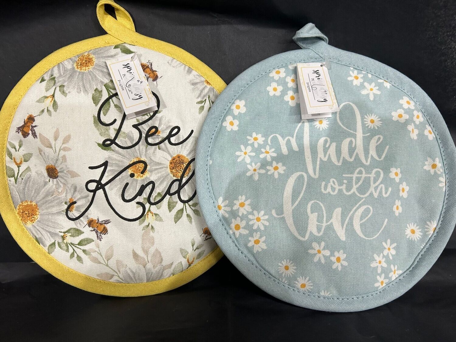 Cotton potholder