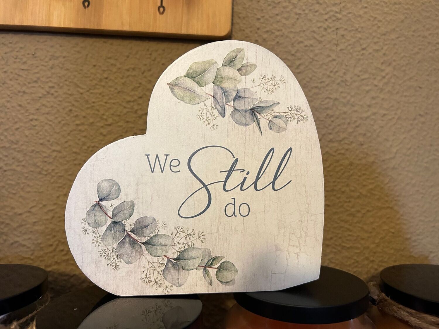 Wedding/Anniversary wood setter