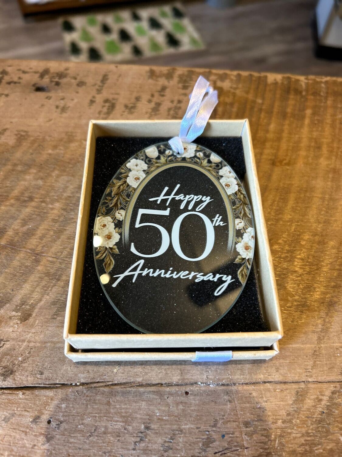 50th Anniversary ornament