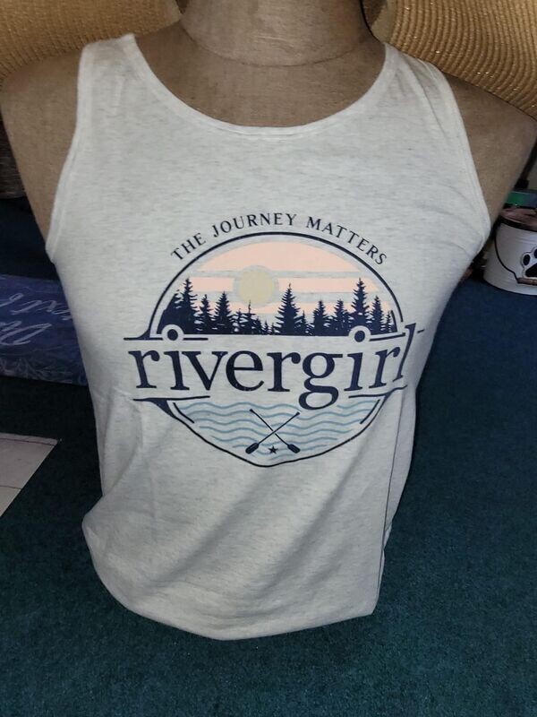 Rivergirl tanktop / color oatmeal