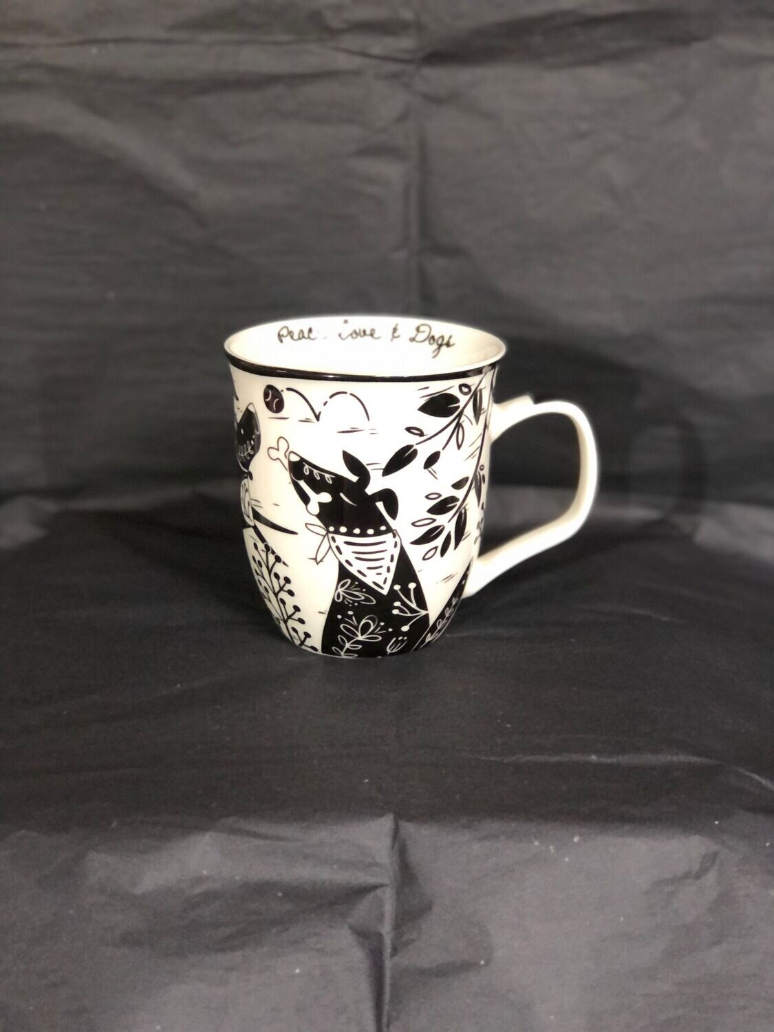 Dog mug
