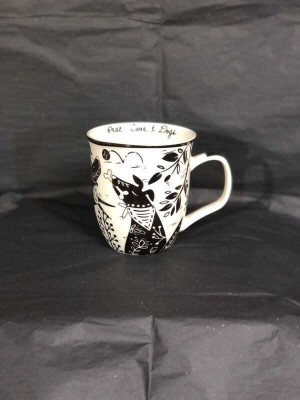 Dog mug