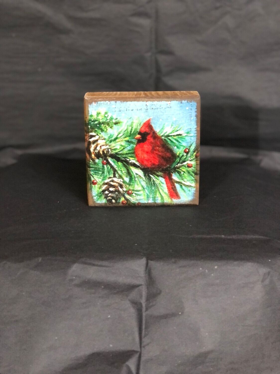 Wood cardinal setter