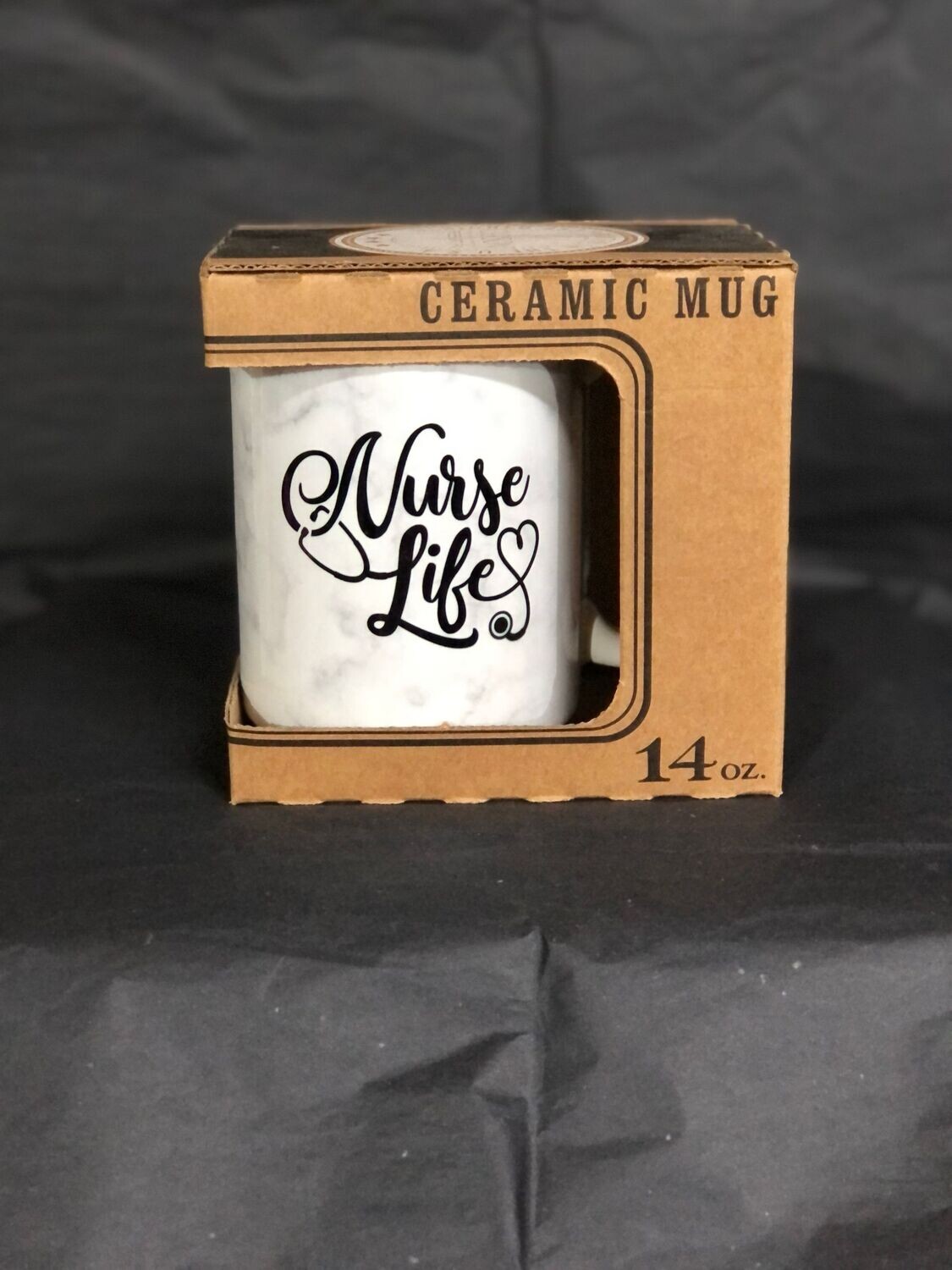Nurse life coffee mug
