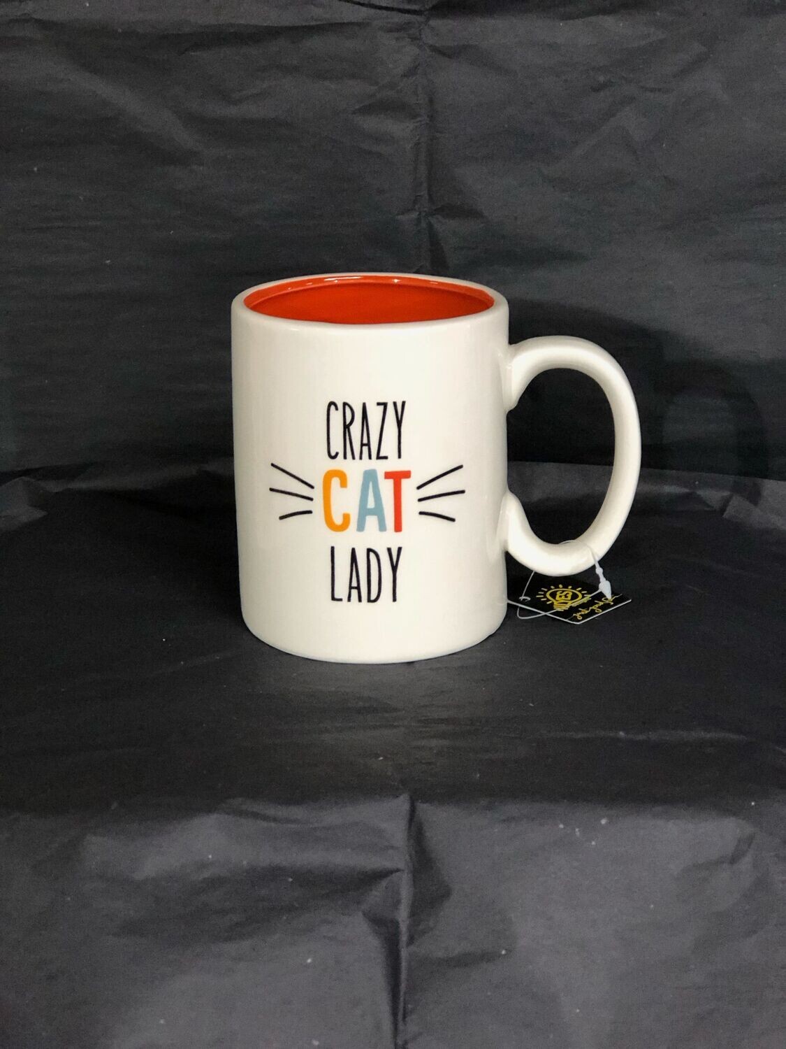 Crazy cat lady coffee mug