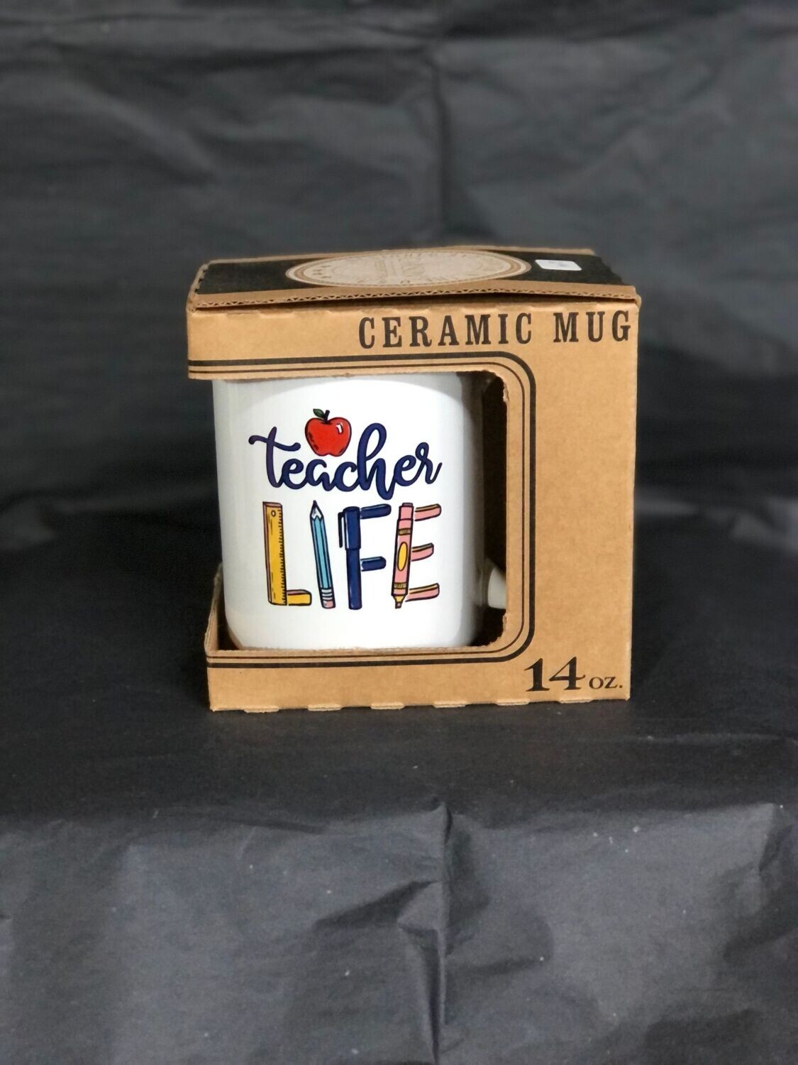 Teacher Life mug